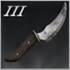 Steel Skinning Knife Icon