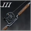 Aged Wood Fishing Pole Icon