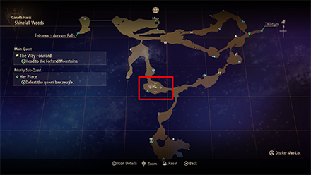 Tales of Arise Queen Bee Location