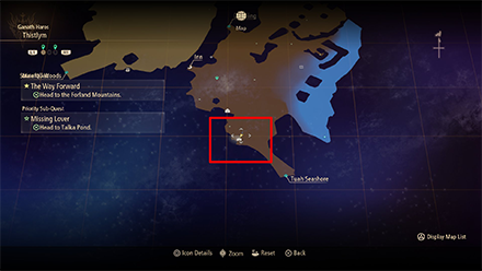 Tales of Arise Seaside Tornadoes