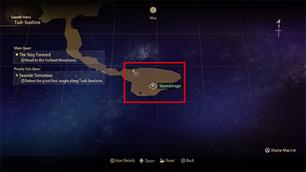 Tales of Arise Stormbringer Location