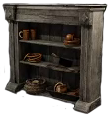 Ash Small Bookcase Icon