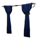 Cerulean Curtains Icon