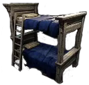 Cerulean Sheets Bunk Bed Icon