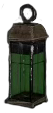 Rusty Iron Lantern Icon