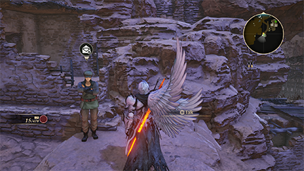 Tales of Arise Giant Zeugle Hunt