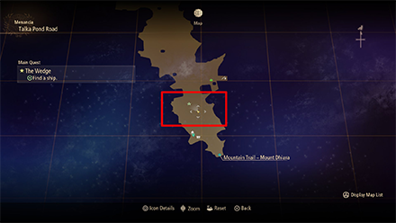 Tales of Arise Nottio Location