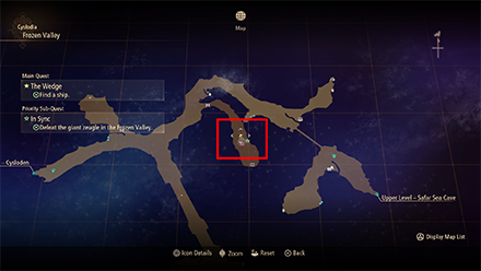 Tales of Arise Gigant Zeugle Location