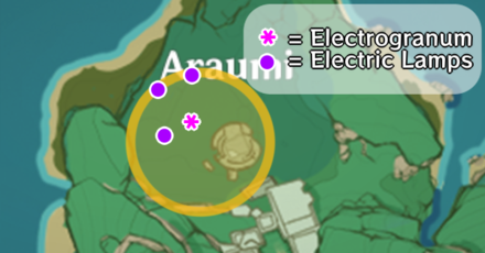 Genshin - Day 1 Preliminary Investigation and Locations