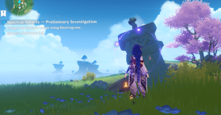 Genshin - Spectral Secrets - Electric Lamp