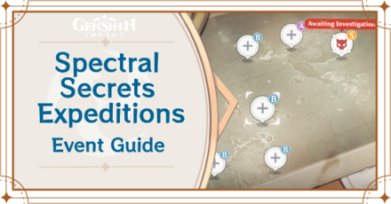Genshin Impact - Spectral Secrets Expeditions Event Guide