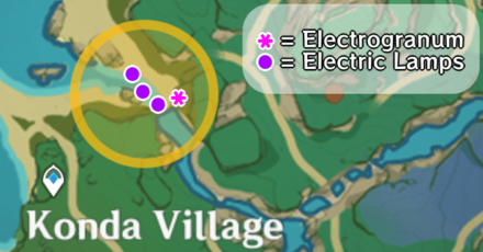 Genshin - Day 2 Preliminary Investigation and Locations