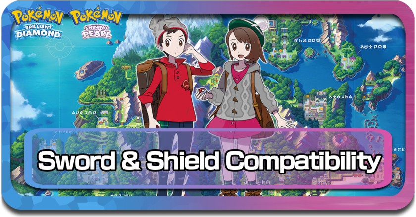 Pokemon BDSP Sword and Shield