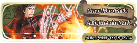 Grand Hero Battle: Aelfric Banner