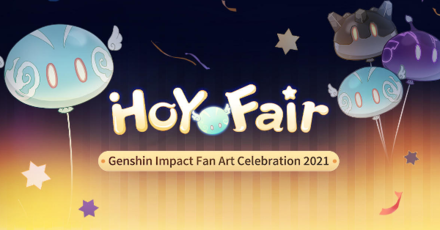 Genshin - HoYoFair Banner