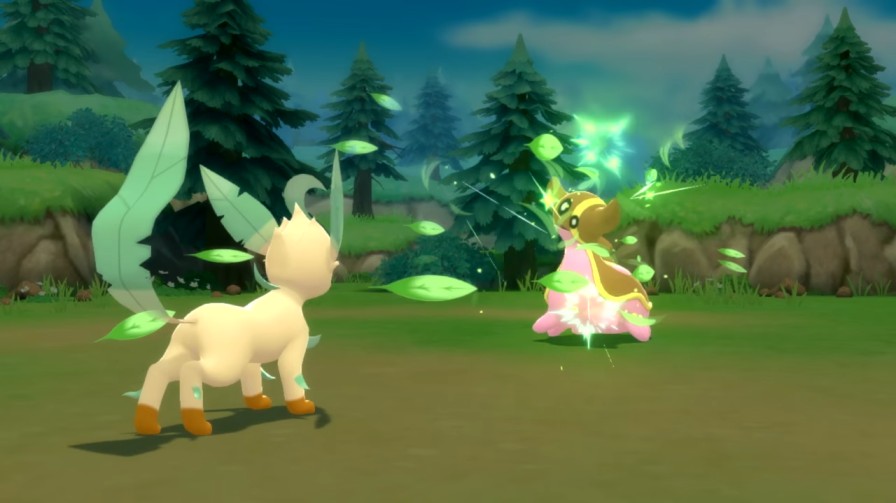 Pokemon BDSP Attacks