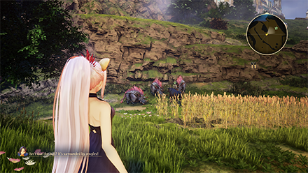 The Stud from the Plains Map