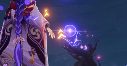 Genshin - Thunder Sakura Seelie