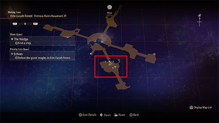 Tales of Arise Ruthless Location