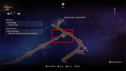 Tales of Arise Owl Location