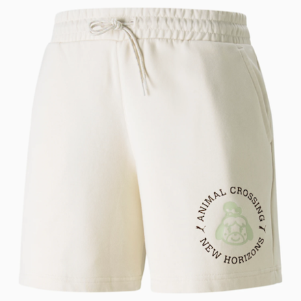 PUMA X Animal Crossing -  Shorts (White)