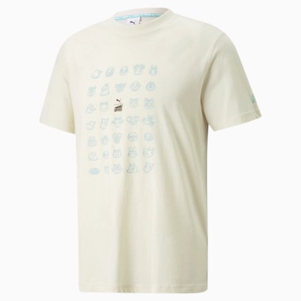PUMA X Animal Crossing - Short Sleeve Tee (White)