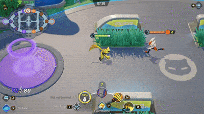 Spark - Always Attack While Leaping.gif