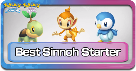 Pokémon Brilliant Diamond Shining Pearl starters Turtwig, Chimchar and  Piplup: Which starter is best?