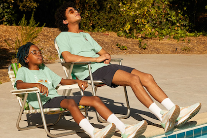 ACNH - Puma X Animal Crossing - Adult and child modeling clothes