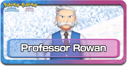 Professor Rowan