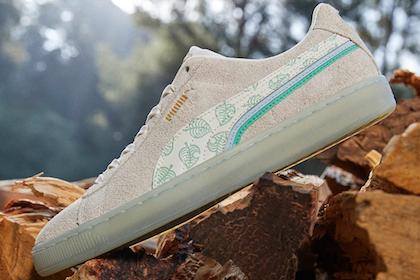 ACNH - PUMA X Animal Crossing - Suede Sneakers