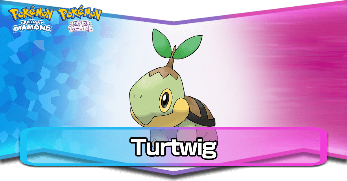 Pokemon BDSP Turtwig