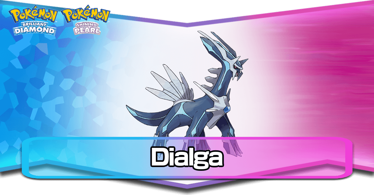 Pokemon BDSP Dialga
