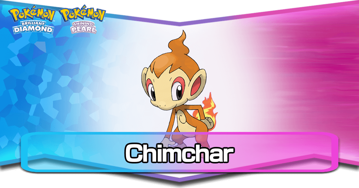 Pokemon BDSP Chimchar