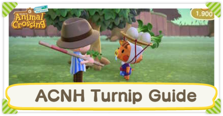 Animal Crossing: New Horizons (ACNH) - Turnip Guide: How to Buy and Sell Turnips