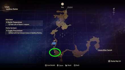 Supply Procurement Map