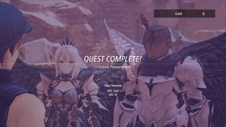 Supply Procurement Map