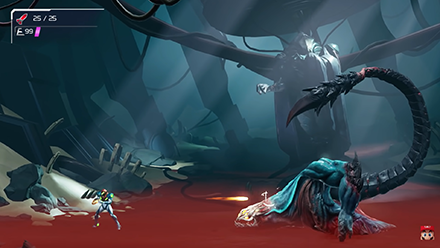 Metroid Dread - Corpious (Phase 1)