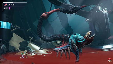 Metroid Dread - Corpious (Phase 3)