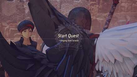 Tales of Arise Forging from Scratch