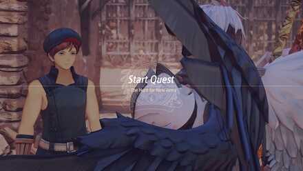 Tales of Arise The Hunt for New Arms