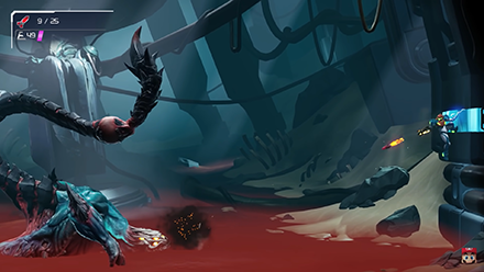 Metroid Dread - Corpious (Phase 4)