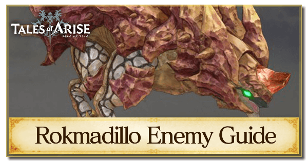 Rokmadillo Enemy Guide