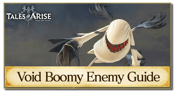 Void Boomy Enemy Guide