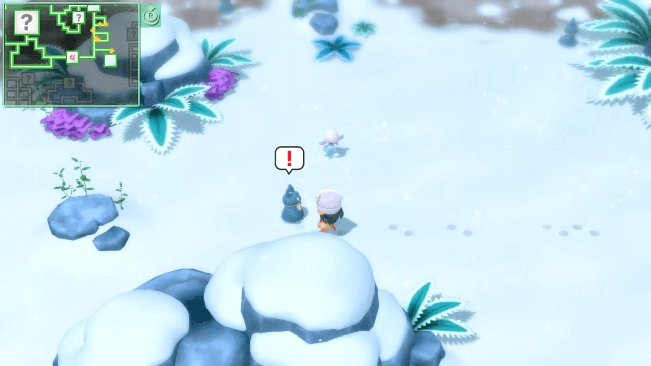 Pokemon BDSP Hideaways Exclusive