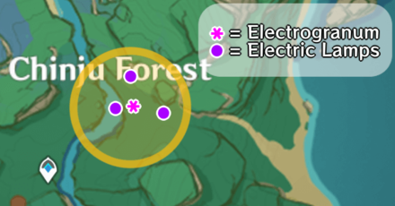 Genshin - Day 3 Preliminary Investigation and Locations