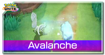 Pokemon UNITE - Alolan Ninetales Avalanche Banner