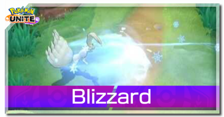 Pokemon UNITE - Alolan Ninetales Blizzard Banner