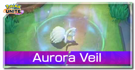 Pokemon UNITE - Alolan Ninetales Aurora Veil Banner