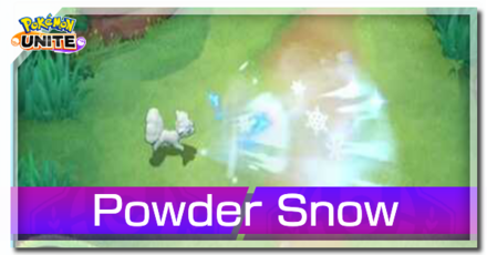 Pokemon UNITE - Alolan Ninetales Powder Snow Banner